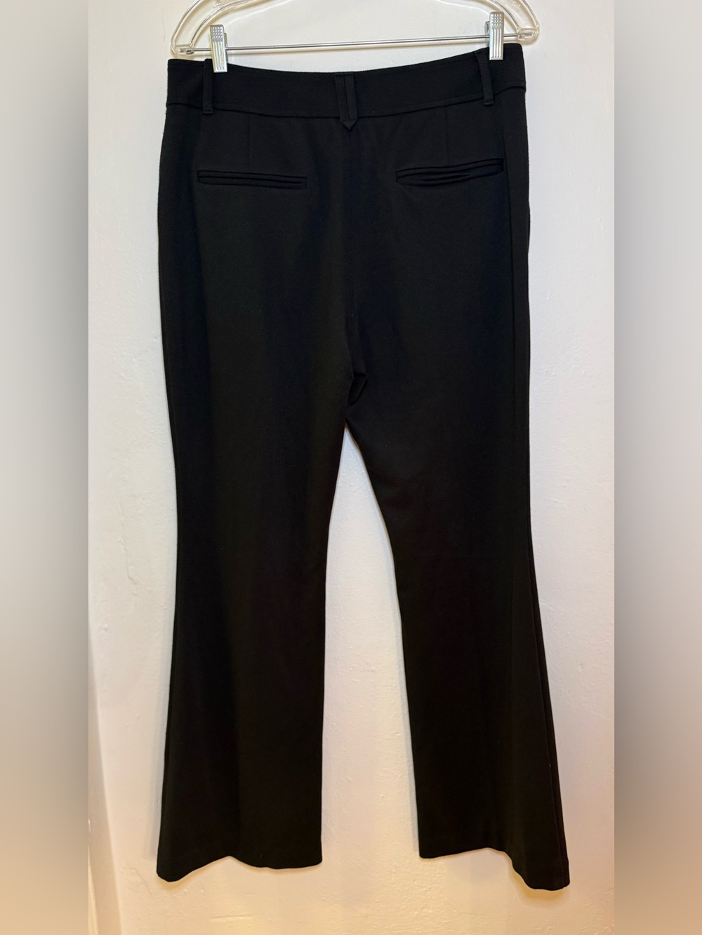 The Essential Trouser by Anthropologie, Black, Size 14